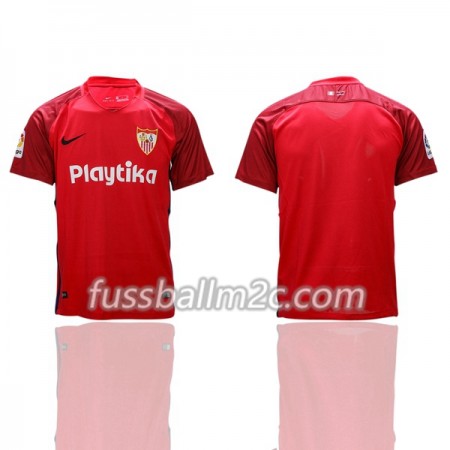 Fußballtrikots Sevilla Auswärts Trikotsatz 2018-2019